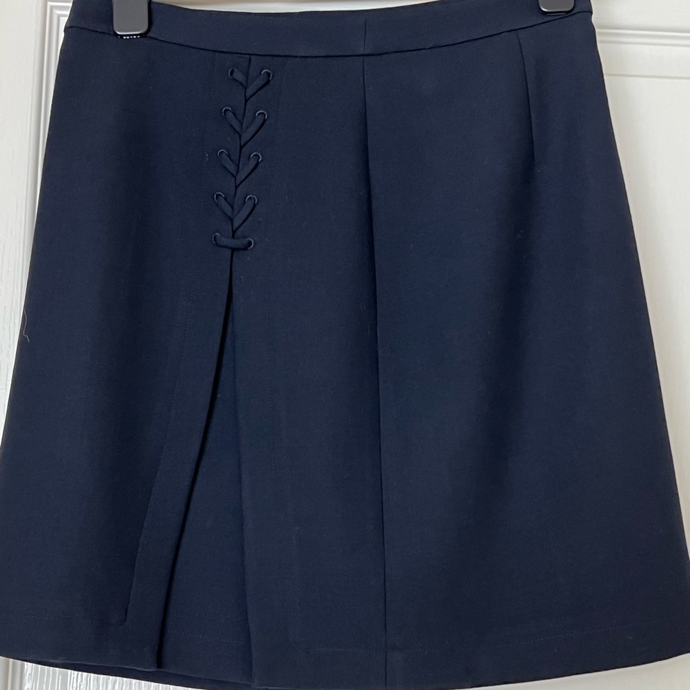 Brooks Brothers Red Fleece Skirt and Blouse Set